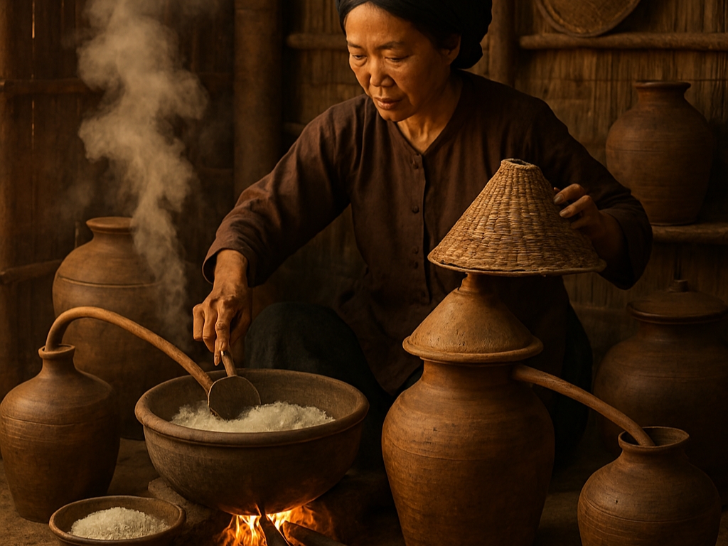 Khởi nguồn của nghề rượu gia truyền Hậu Giang