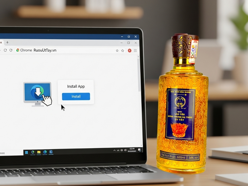 3. Trên máy tính Windows (Chrome hoặc Edge):