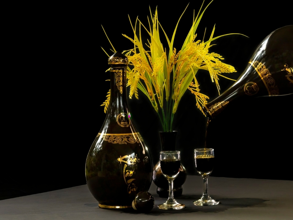 Câu chuyện hình thành Khước Lão Tửu