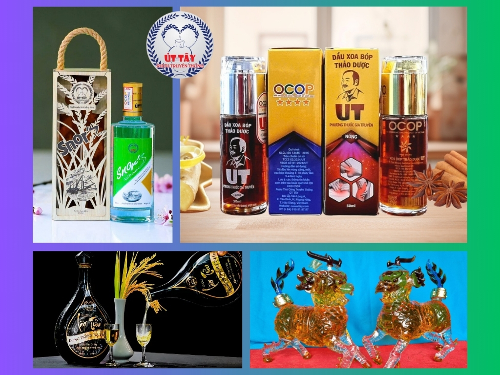 Khám phá sản phẩm OCOP Út Tây