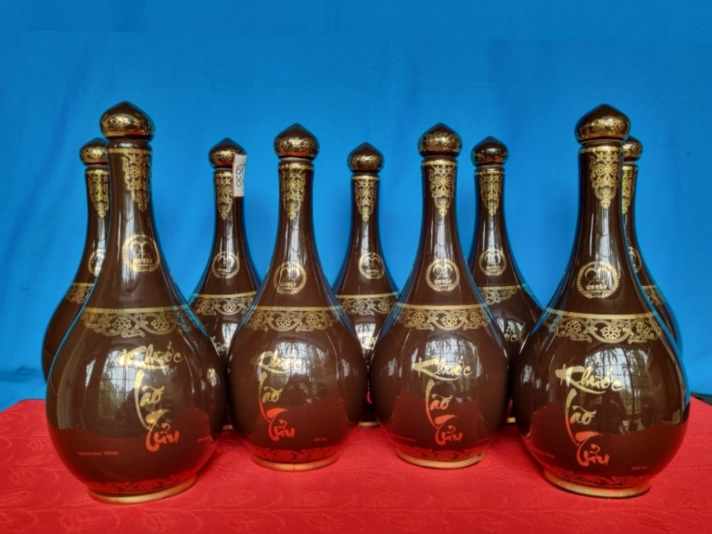 Khước Lão Tửu Út Tây – Sự lựa chọn cho sức khỏe & hạnh phúc