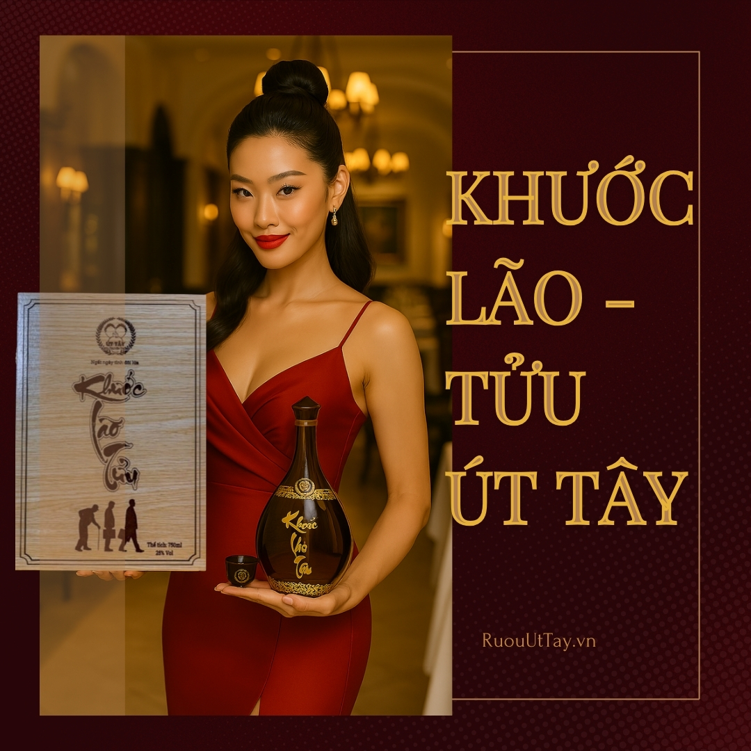 Khước Lão Tửu Út Tây – Bí Quyết Giữ Vững Phong Độ Phái Mạnh