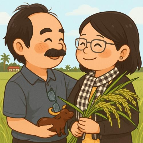 Từ Đôi Tay Trắng Đến OCOP 5 Sao: Hành Trình Khởi Nghiệp Tuổi 50 Của Vợ Chồng Út Tây