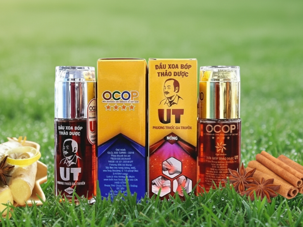 Tinh hoa thảo dược – Giảm đau hiệu quả