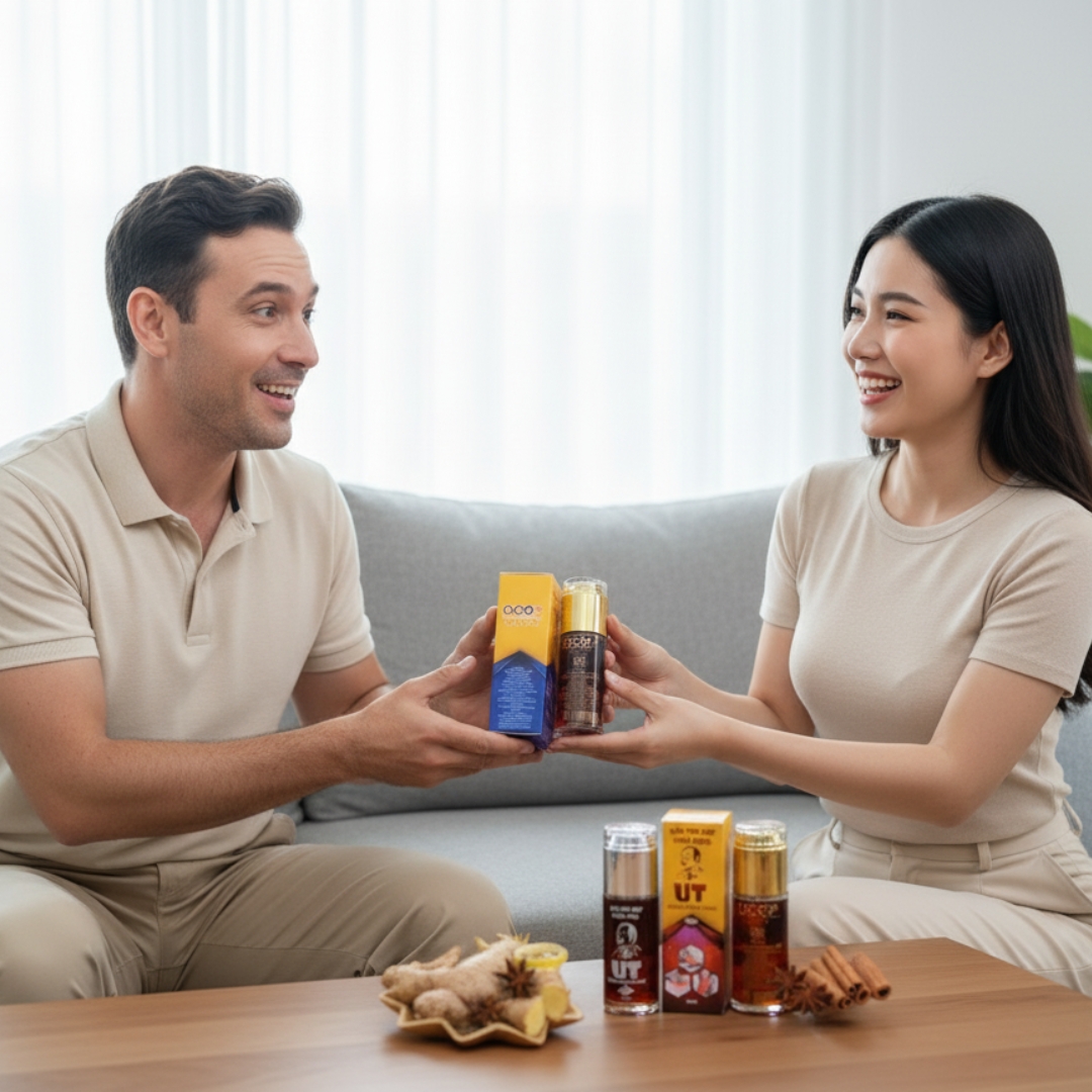 Từ Bài Thuốc Dân Gian Đến Chai Xịt Hiện Đại – Dầu Xoa Bóp Thảo Dược