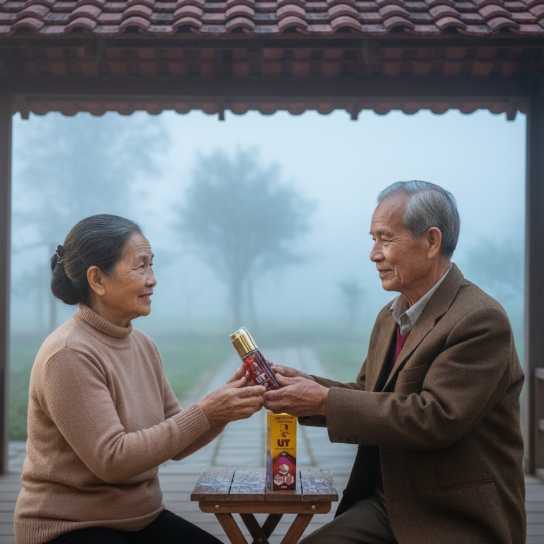 Dầu Xoa Bóp Thảo Dược UT – Trợ Thủ Vàng Cho Vai Gáy, Lưng Và Cơ Bắp