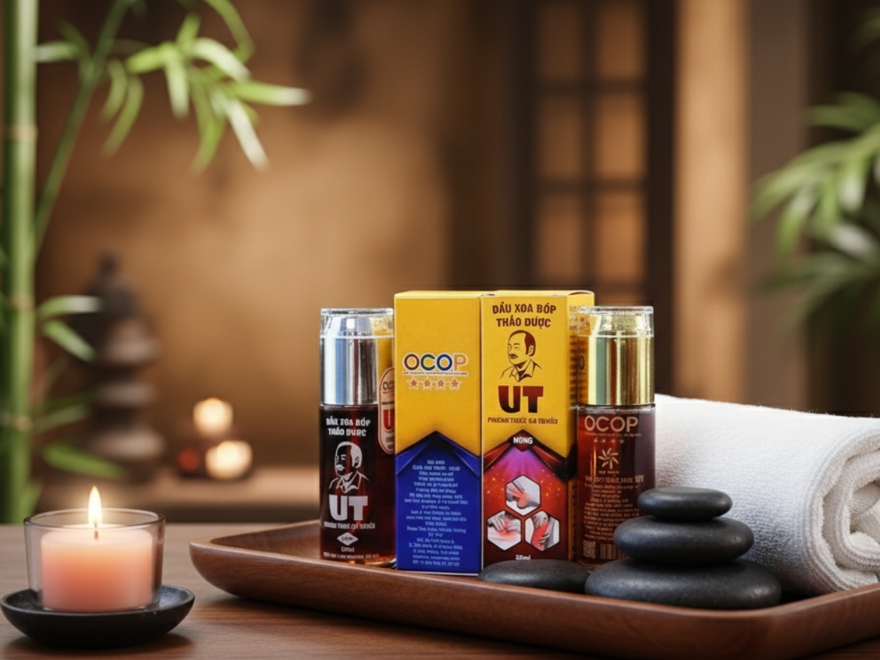 Dầu xoa bóp thảo dược UT – sự kế thừa và cải tiến hiện đại