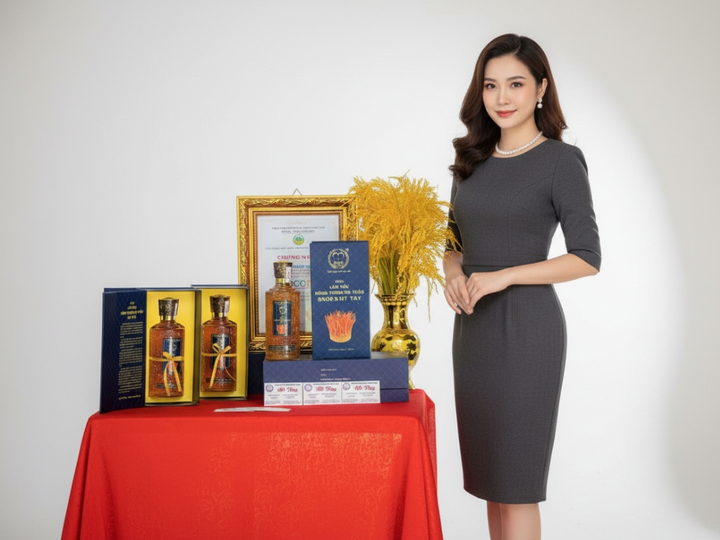 Hương vị truyền thống gặp gỡ dược liệu quý – Rượu Út Tây