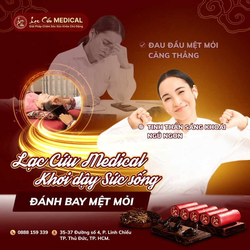 Liệu pháp Lạc Cứu Medical – Khơi Dậy Sức Sống Mới
