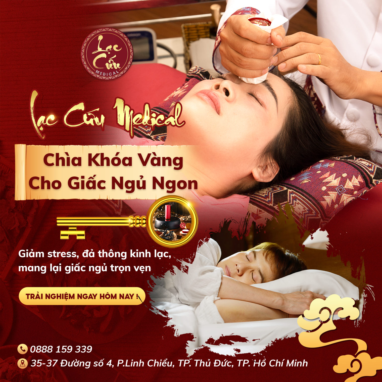 Mất Ngủ Không Còn Là Nỗi Lo Với Lạc Cứu Medical