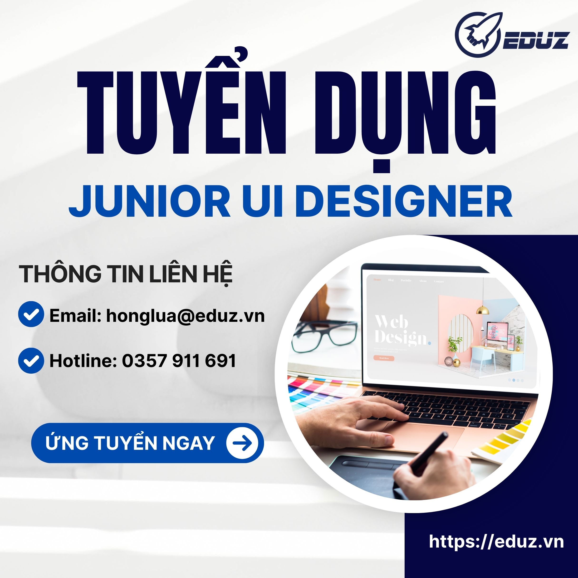 Tuyển Dụng Junior UI Designer