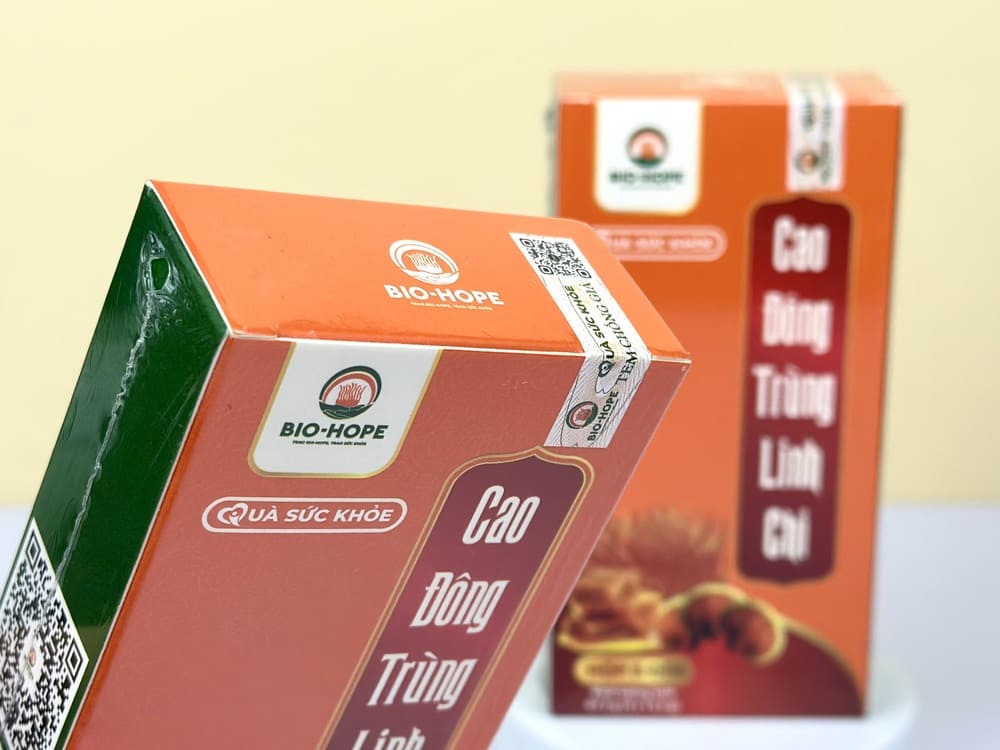 Sản phẩm gợi ý cao đông trùng hạ thảo linh chi