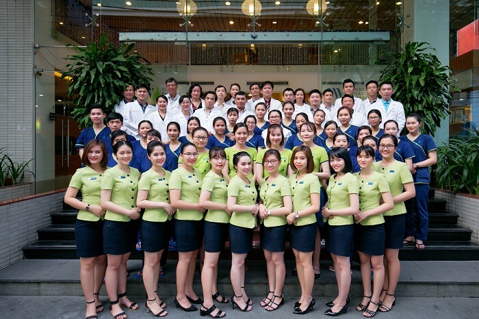 1. Bệnh viện chính thống chuẩn Hàn, hoạt động công khai, minh bạch