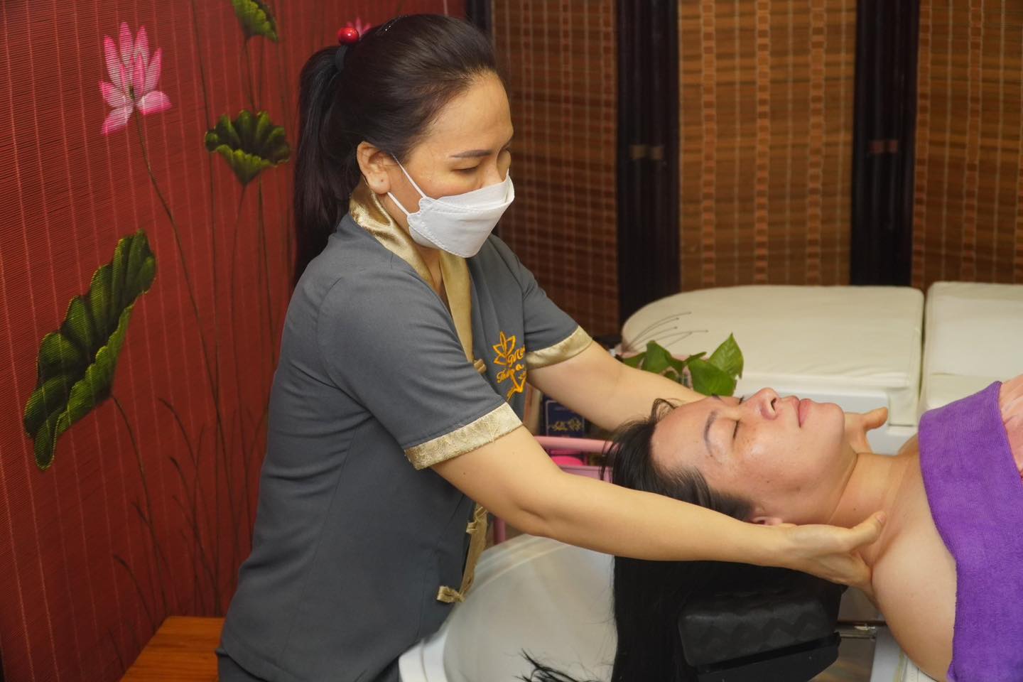 Quá trình bấm huyệt diễn ra như thế nào