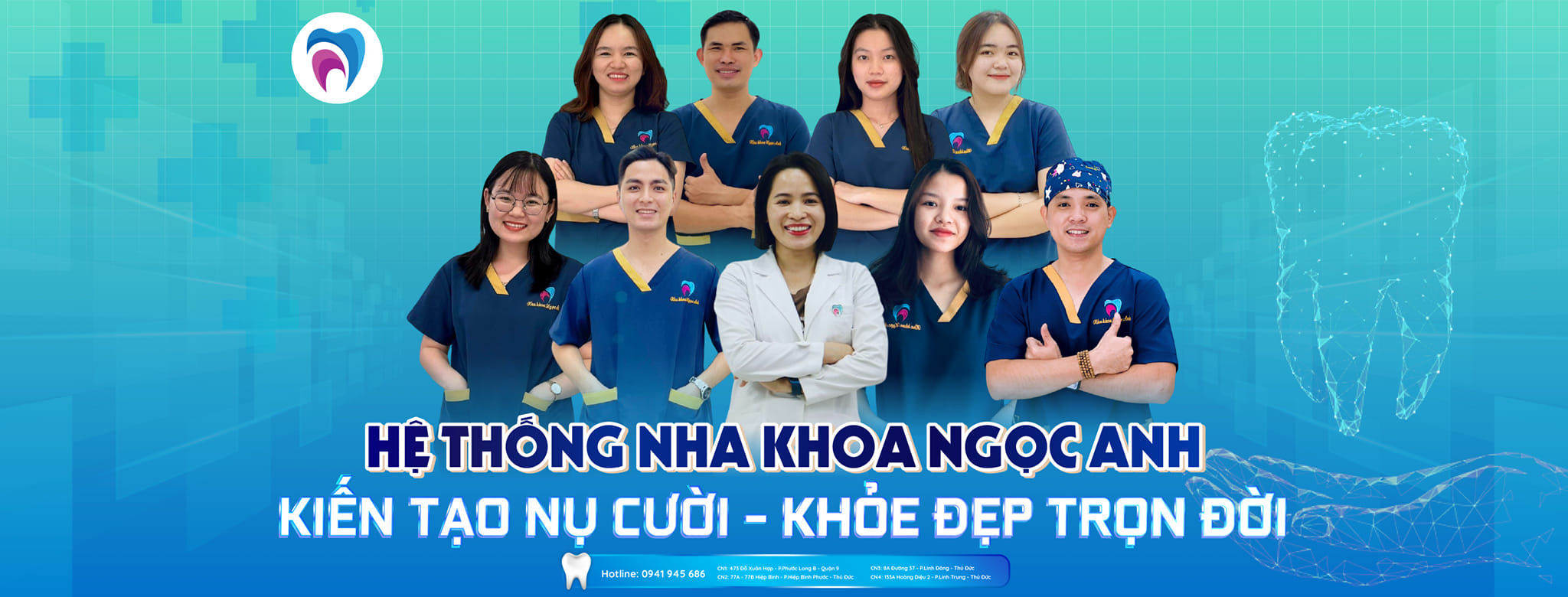 Thăm khám tại Phòng khám nha khoa Ngọc Anh