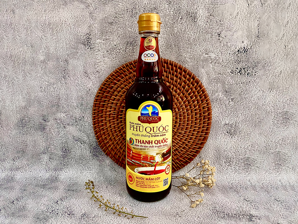 Nước mắm được tạo ra như thế nào?