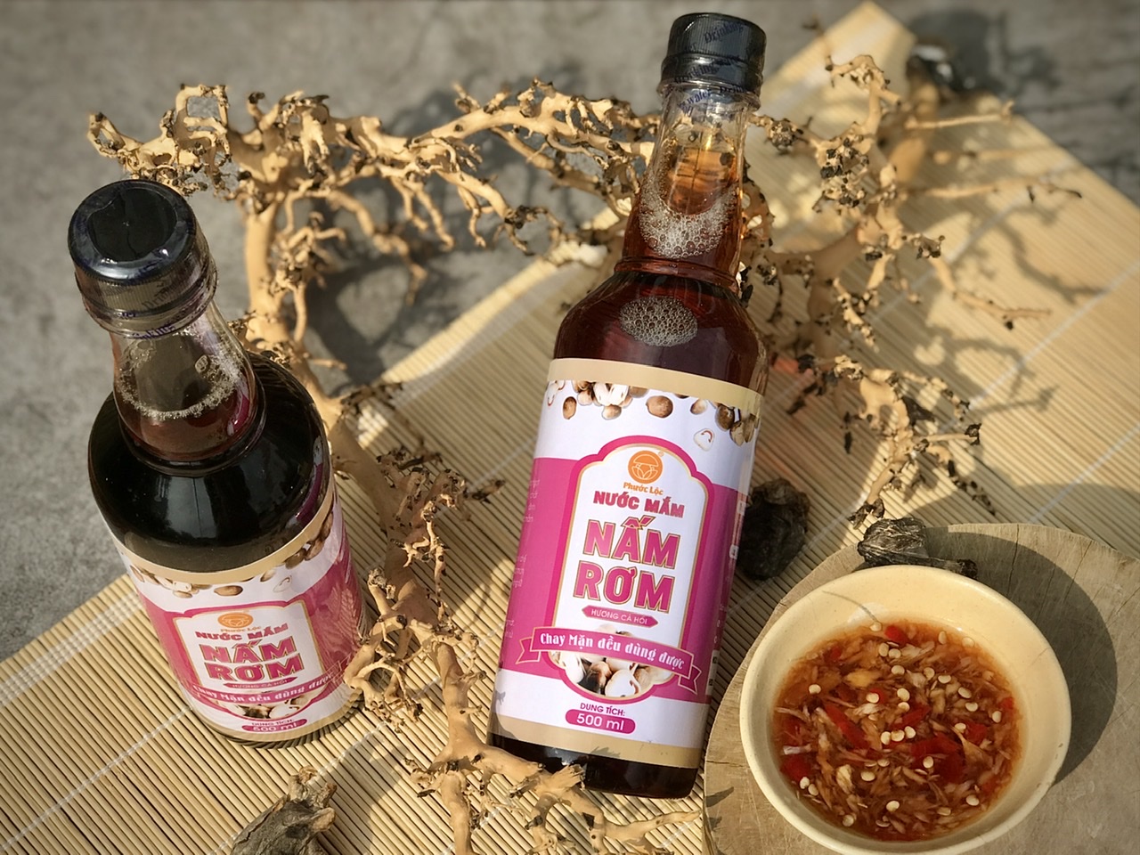 Nước mắm bao nhiêu calo?