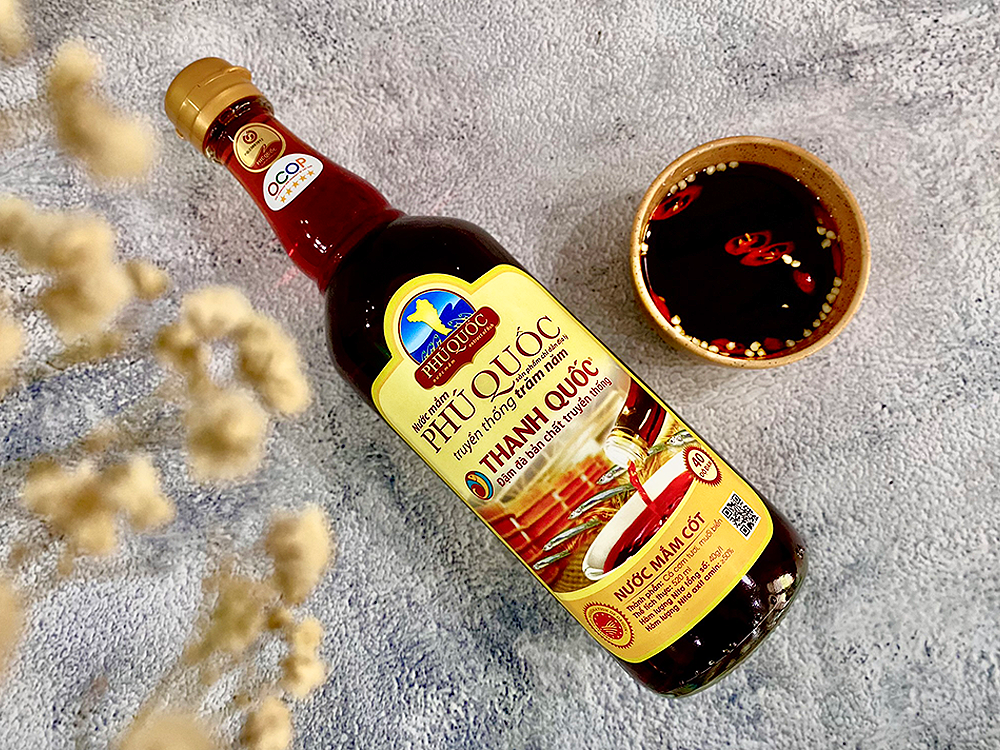 Chứa nhiều khoáng chất