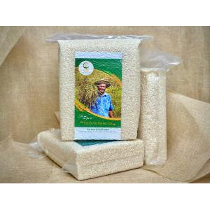 Khái niệm của gạo trắng