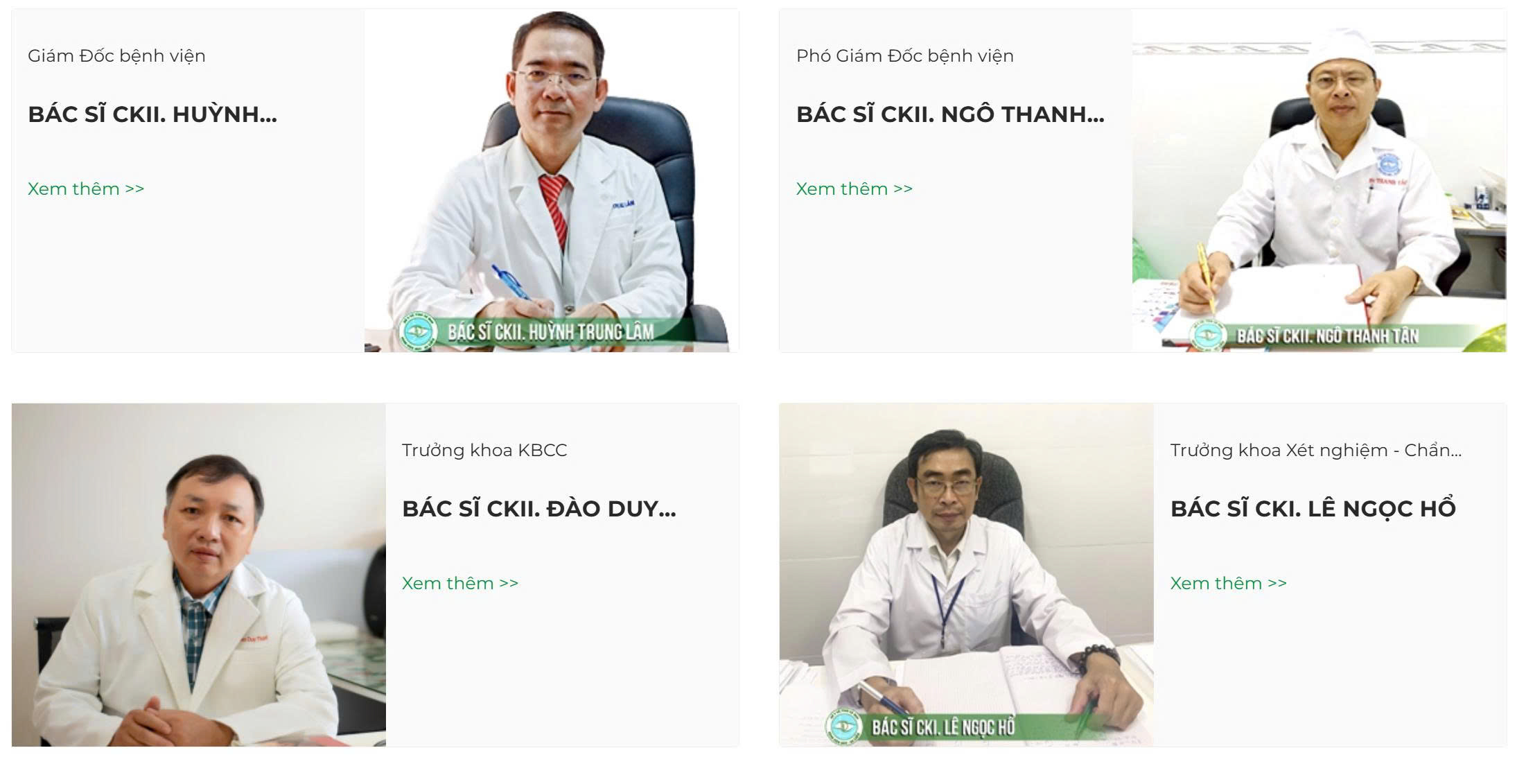 Đội ngũ chuyên gia