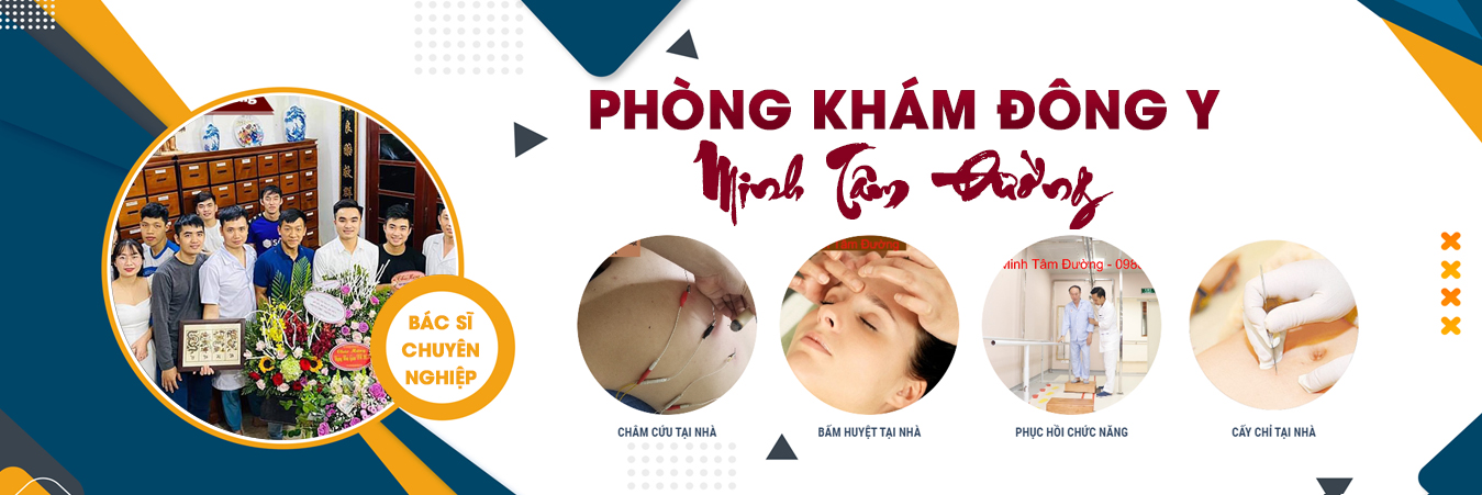 Chúng tôi nhận châm cứu bấm huyệt tại nhà các bệnh nhân