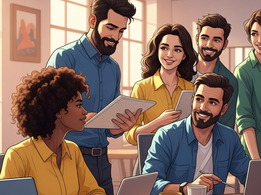 3A. Nối kết với Đội nhóm – sức mạnh đến từ sự cộng hưởng