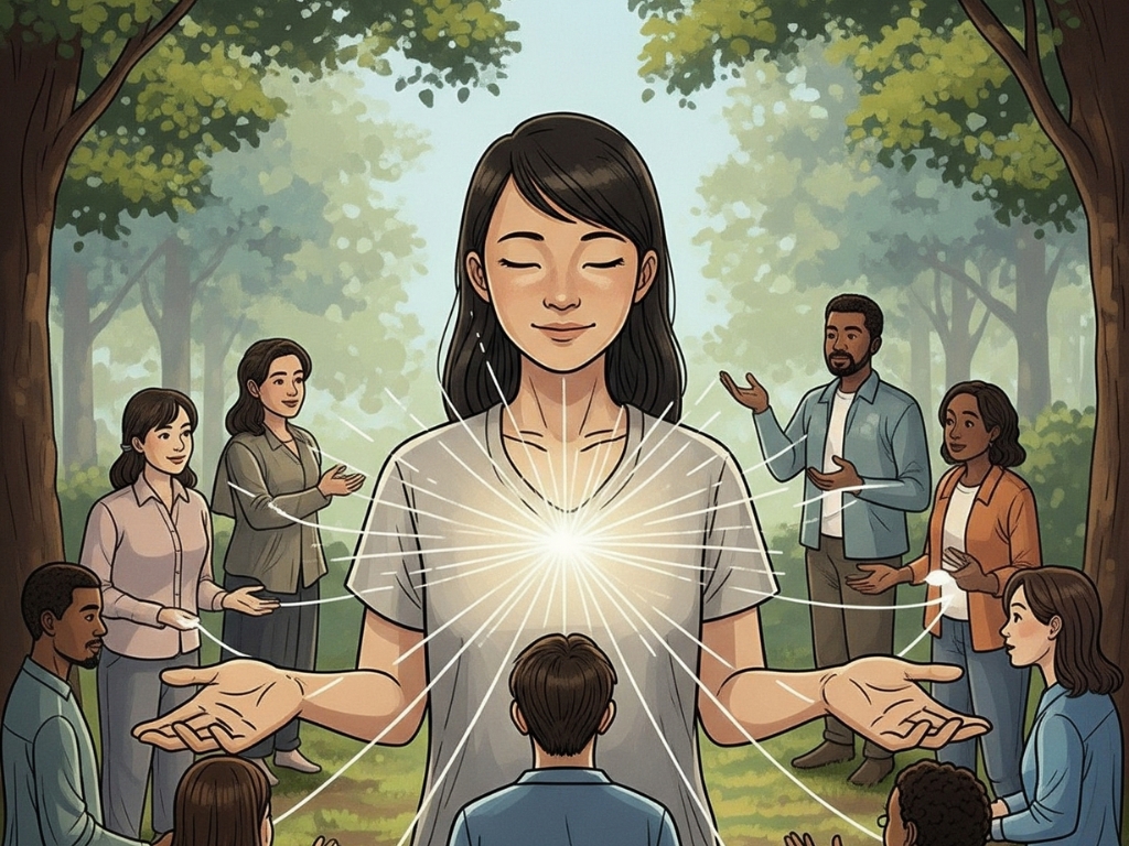 1. Nối kết với chính mình – khởi nguồn của năng lượng tích cực