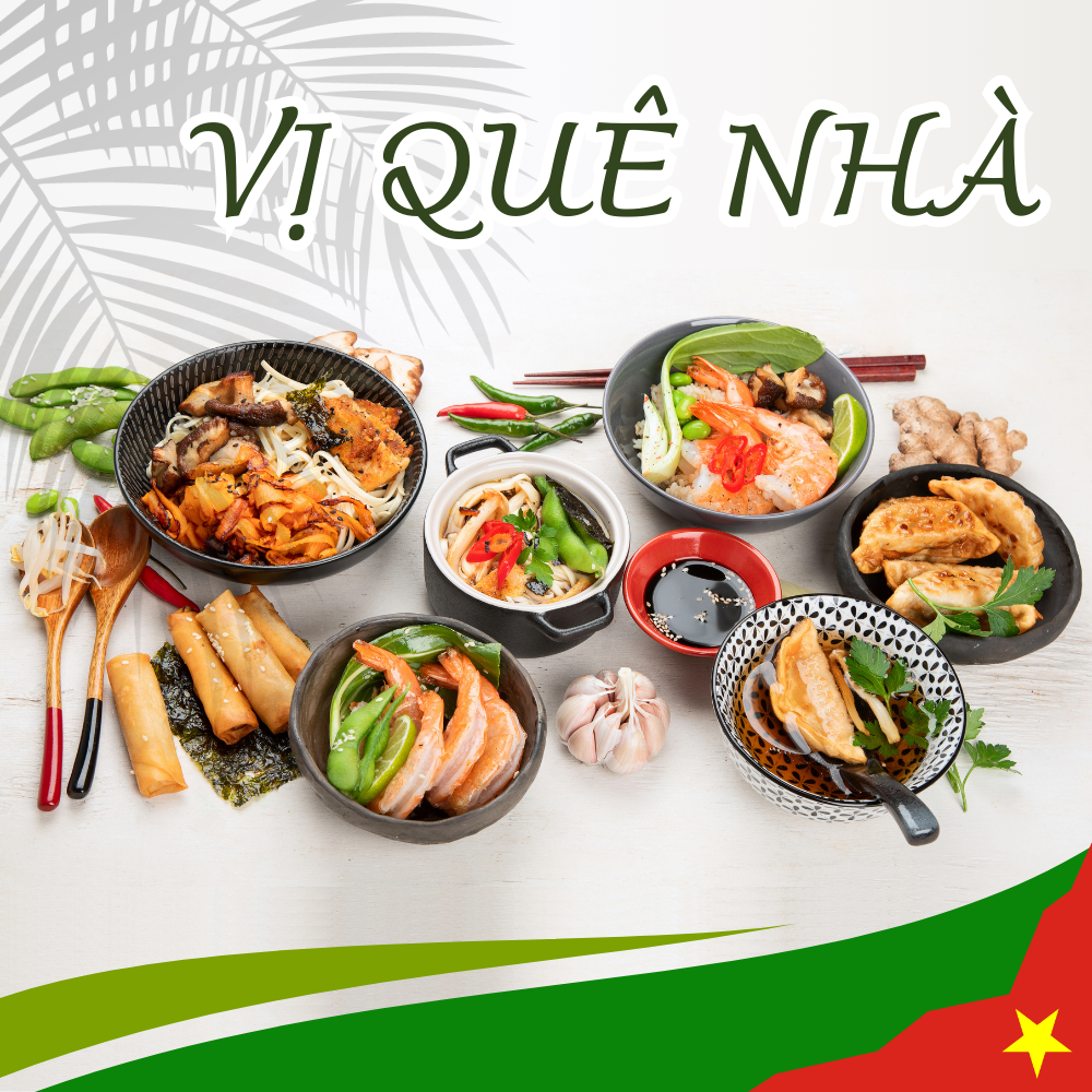Ẩm Thực Vị Quê Nhà