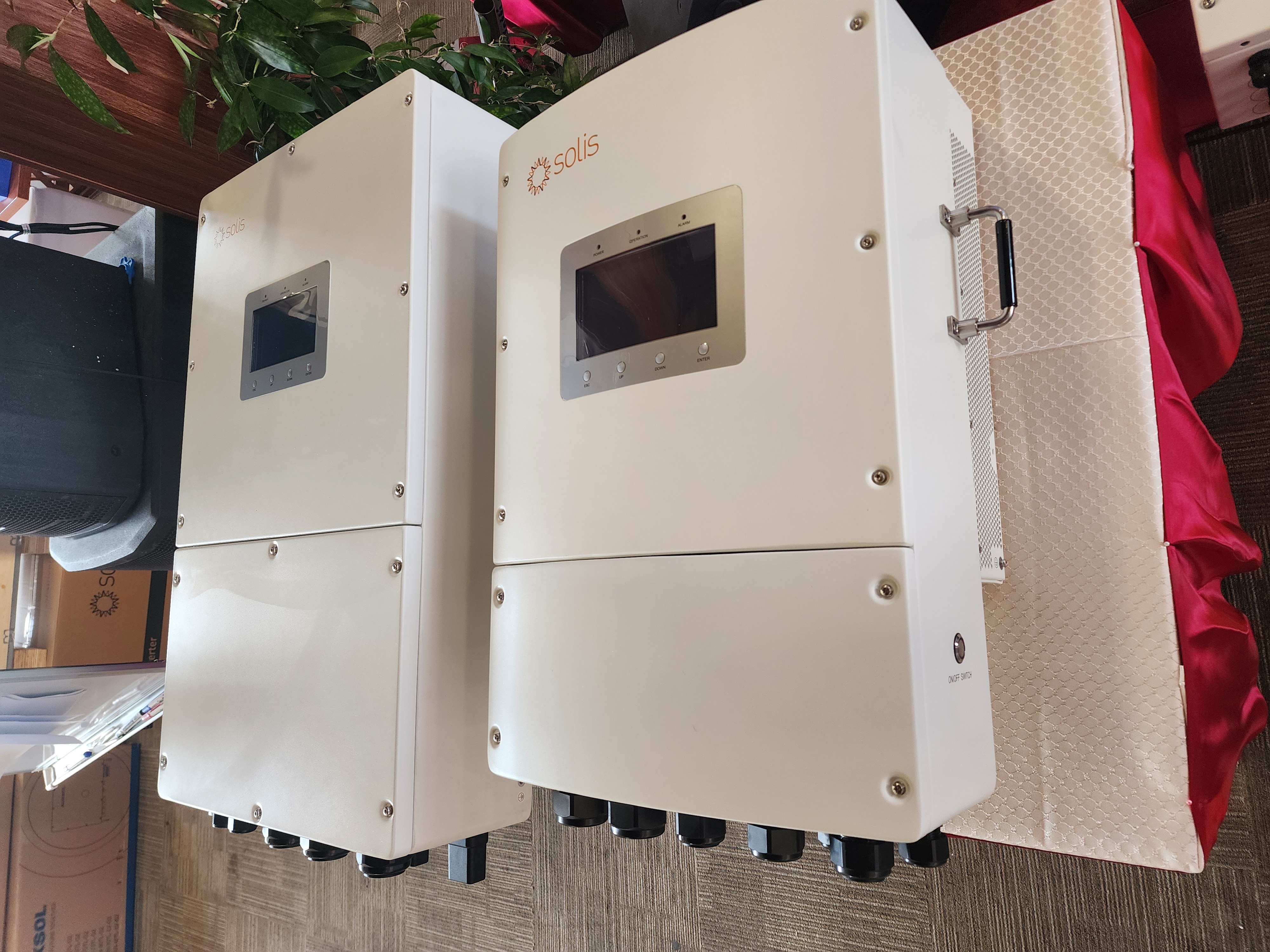 Điện mặt trời hộ gia đình