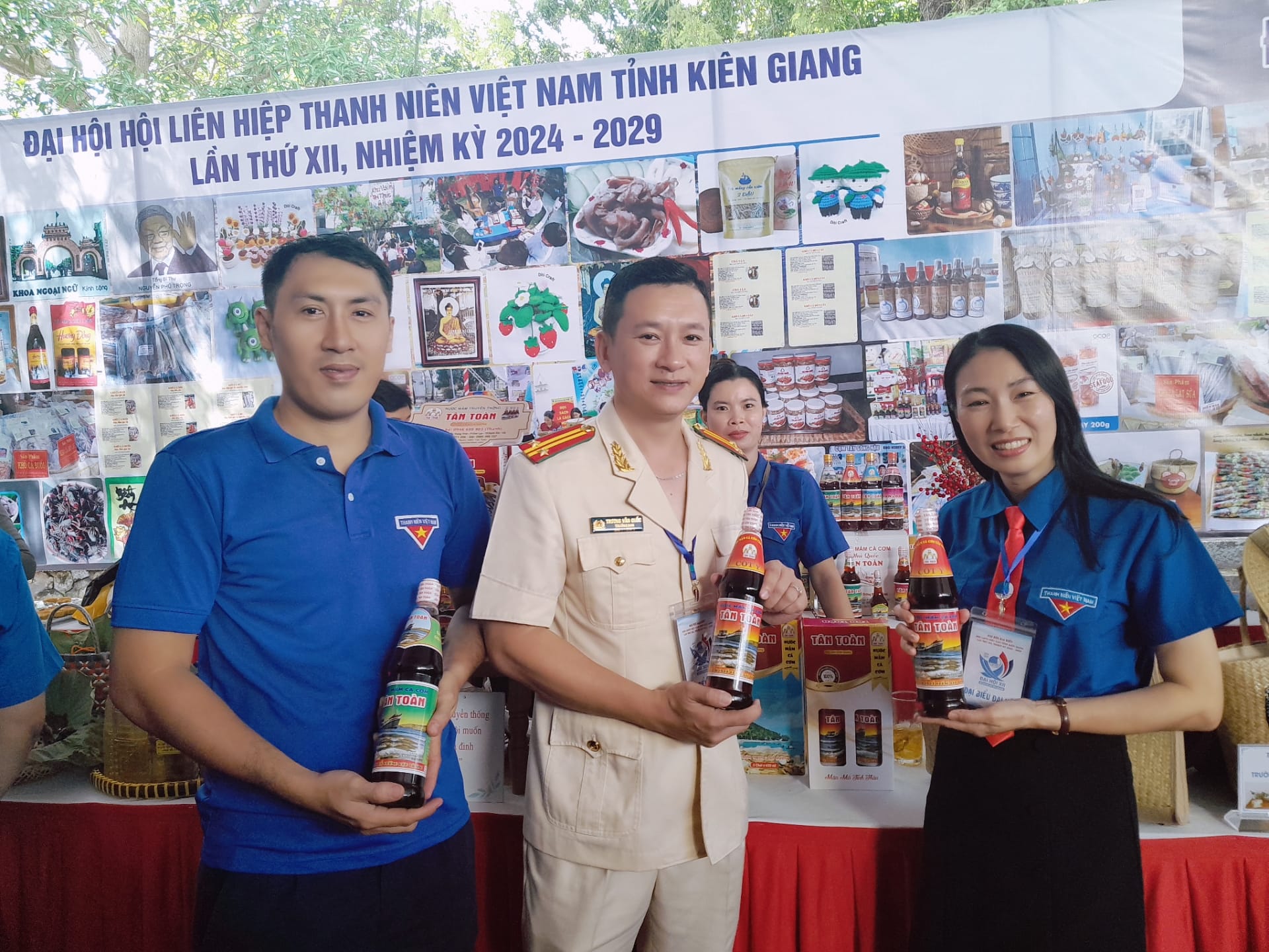 Tham gia Đại hội Đại biểu Hội Liên hiệp Thanh niên Việt Nam Tỉnh Kiên Giang lần thứ XII, Nhiệm kỳ 2024 - 2029