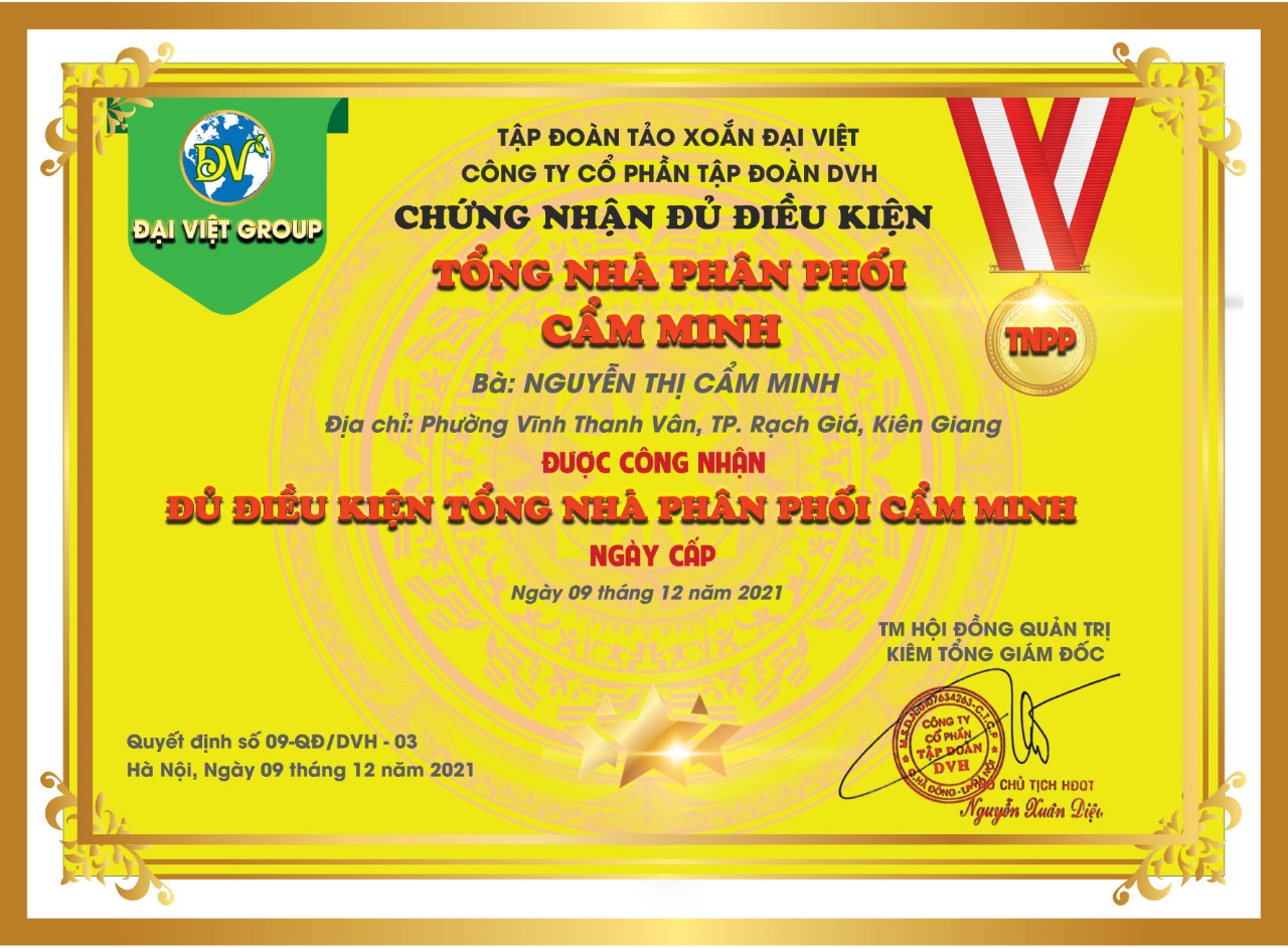 V. Các chứng nhận, công bố & giải thưởng