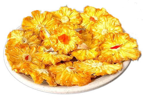 2. Khóm Sấy Muối Ớt & Sấy Mộc