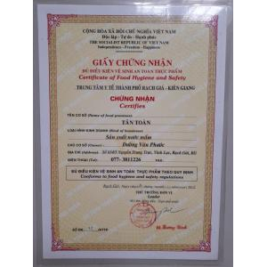 Giấy chứng nhận, bằng khen