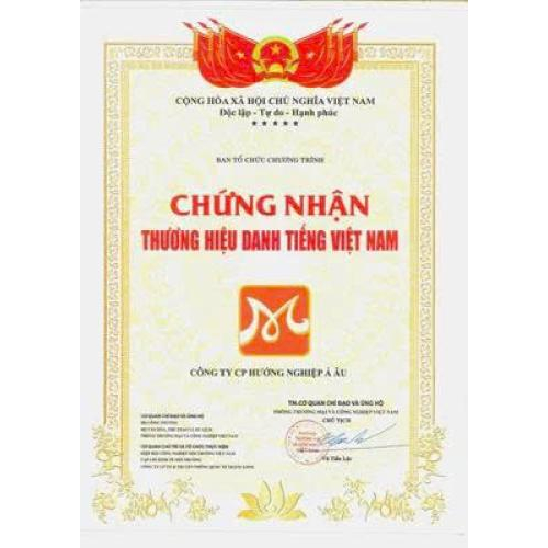 Chứng nhận, giải thưởng