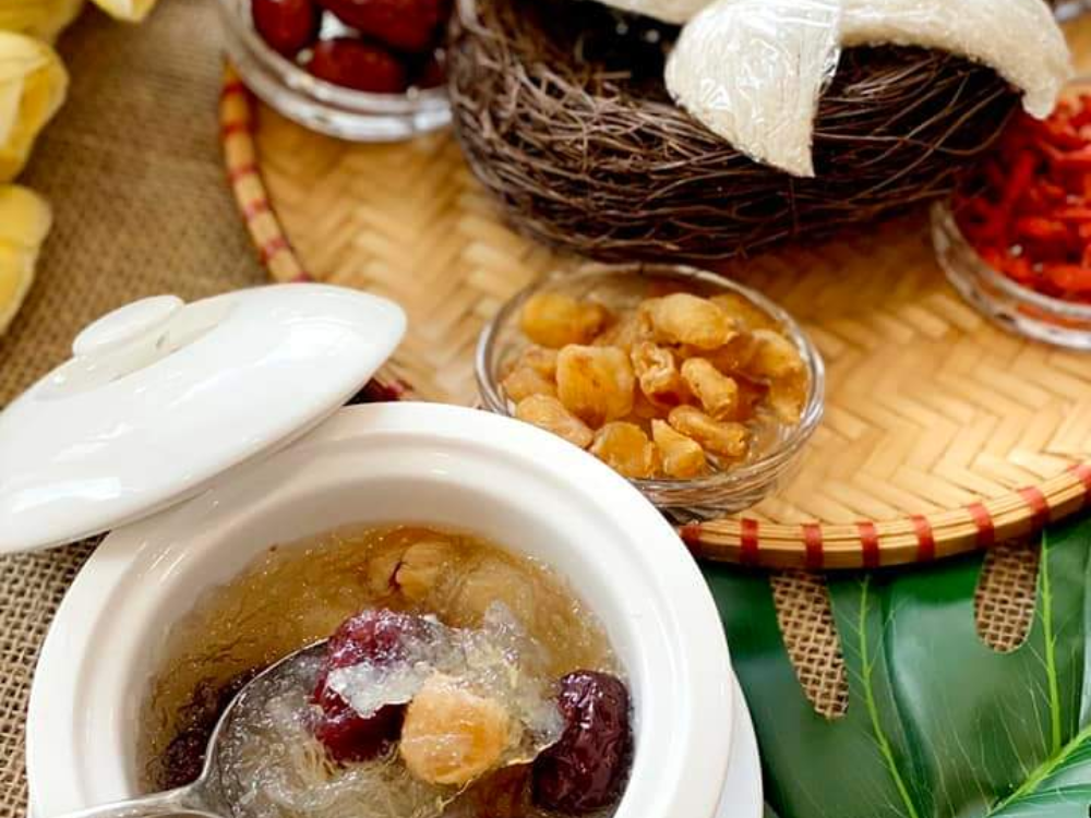 Cách thưởng thức yến sào