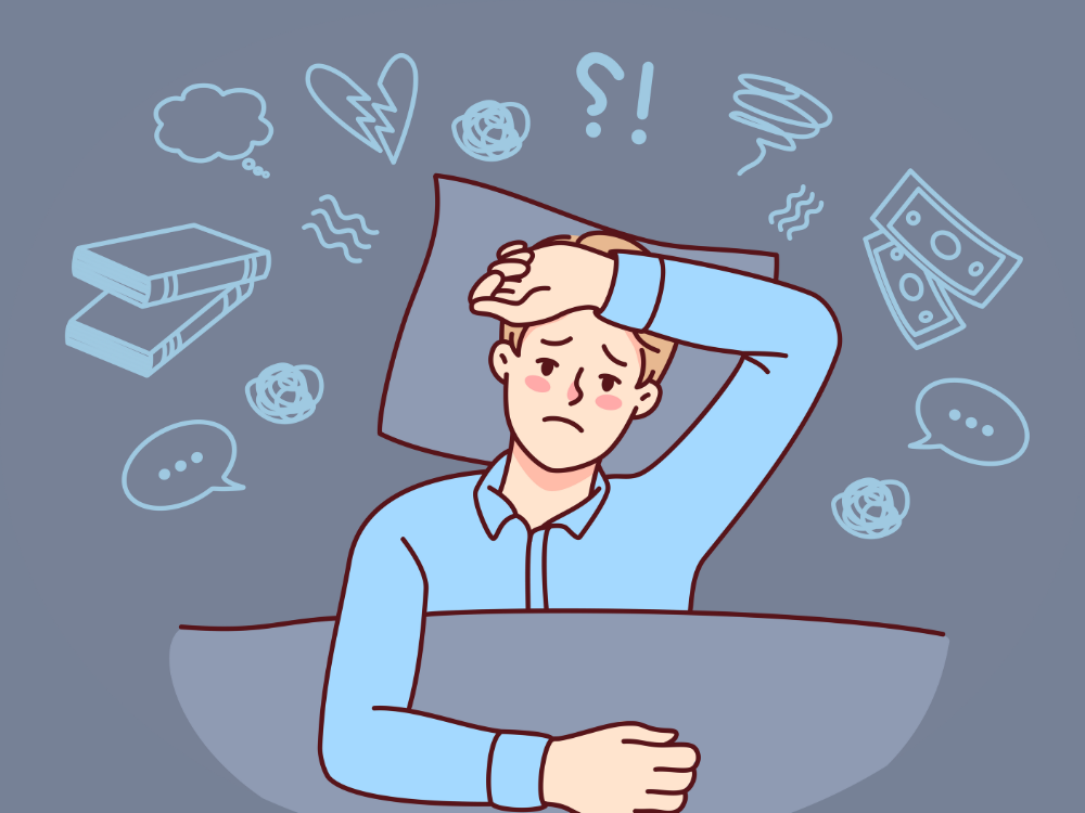 Mất ngủ, bốc hỏa