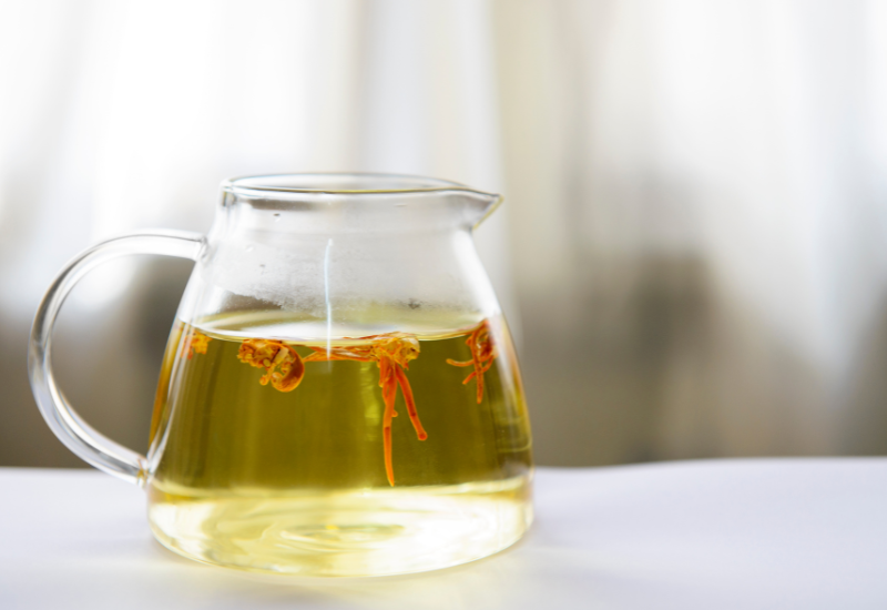 Trà Đông trùng hạ thảo