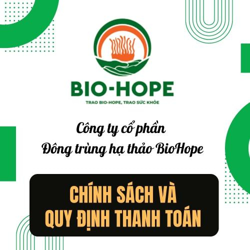 Chính Sách Và Quy Định Thanh Toán