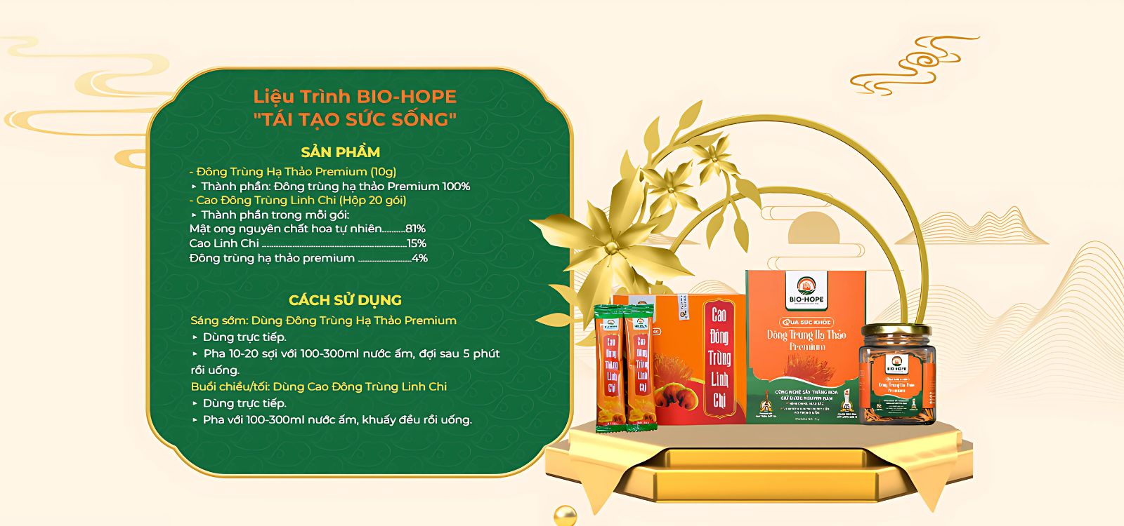 IV. Liệu trình BIO-HOPE