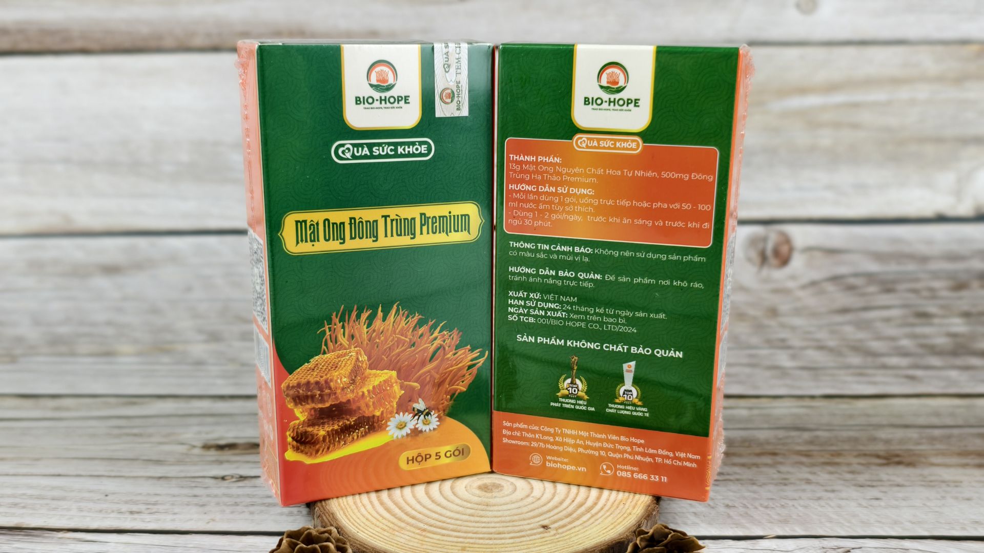 Chăm sóc mái tóc bóng mượt với mật ong