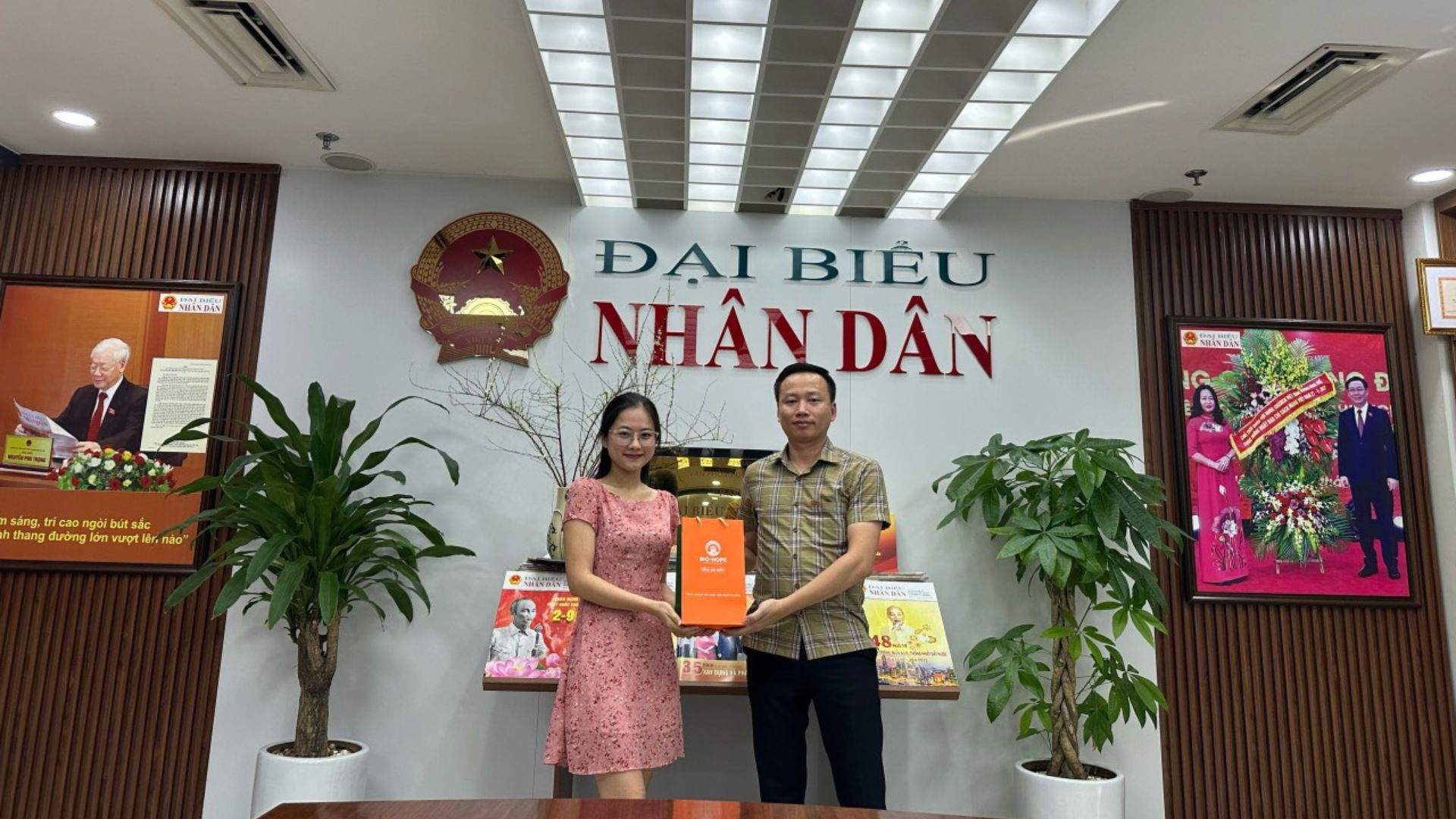 4. BIO HOPE – Hành động nhỏ, ý nghĩa lớn