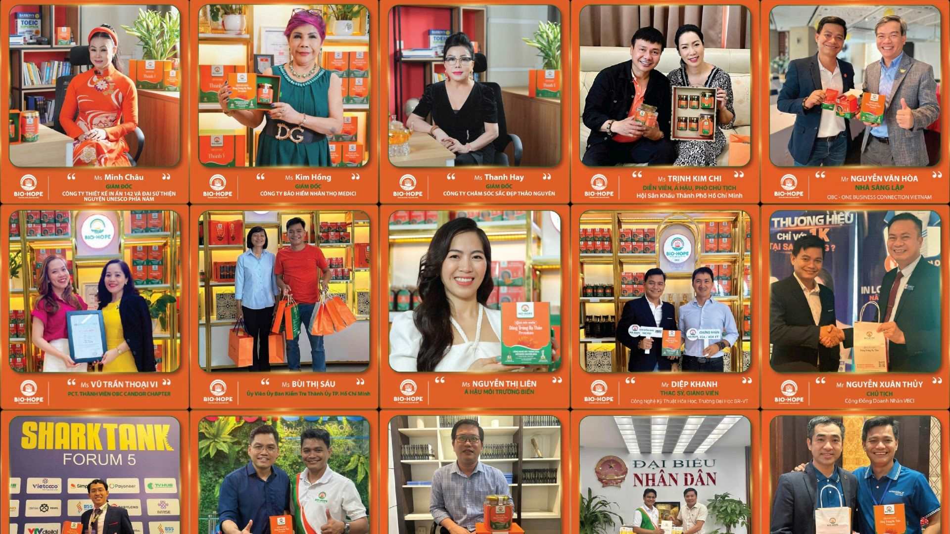 Chất lượng được bảo chứng – Niềm tin từ giới doanh nhân