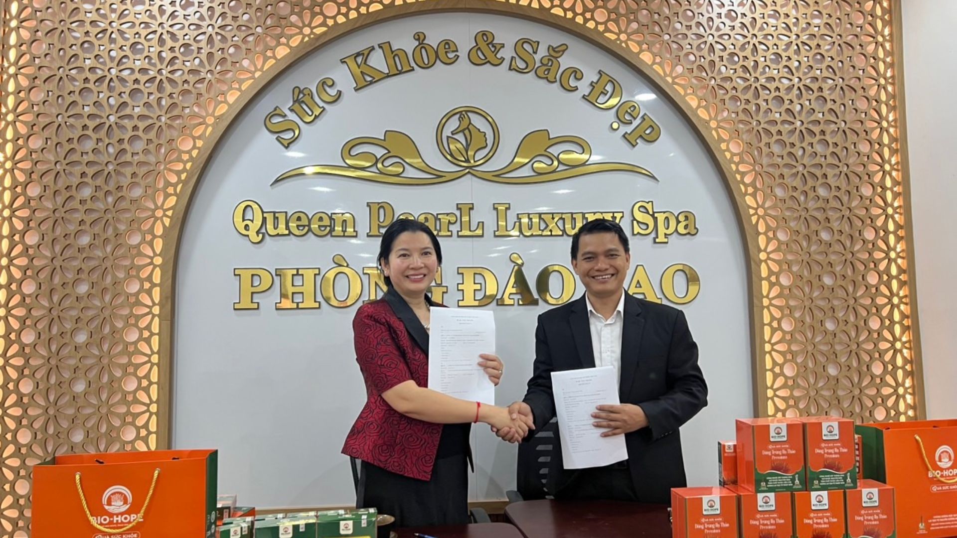 1. Sự kiện đánh dấu mối quan hệ hợp tác chiến lược