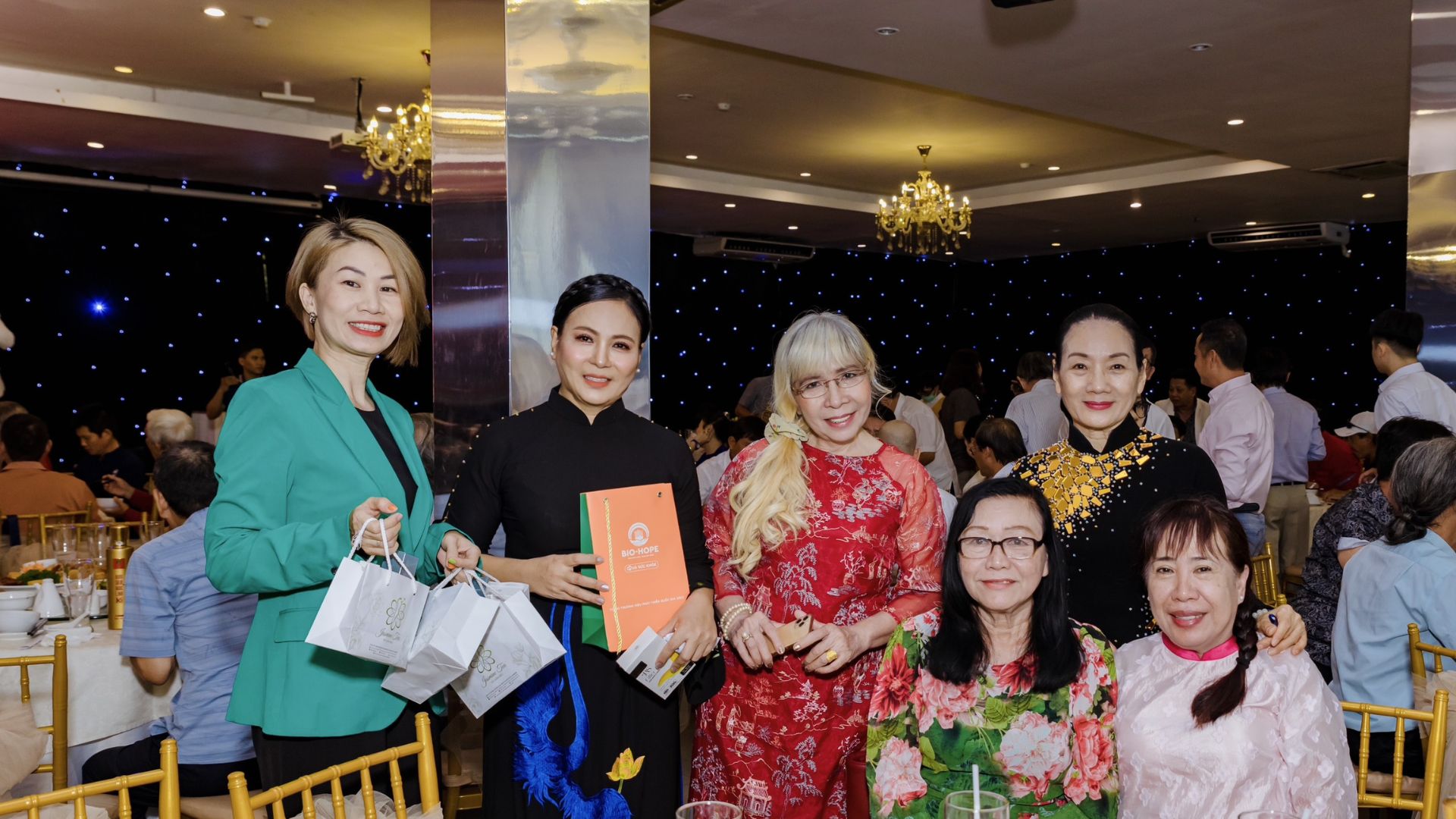 Bio-Hope góp phần tạo nên dấu ấn nhân văn của ngày hội