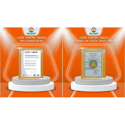 3. Bio Hope - chất lượng tạo nên niềm tin