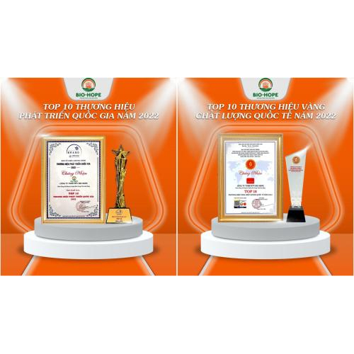 3. Bio Hope - chất lượng tạo nên niềm tin