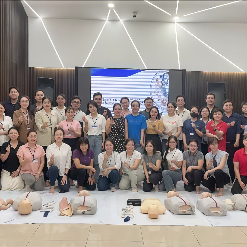 Bio Hope Tham Gia Chương Trình “Tập Huấn Sơ Cấp Cứu Dành Cho Doanh Nghiệp” Do Phòng Khám Đa Khoa Ngọc Minh Tổ Chức Tại Công viên phần mềm Quang Trung