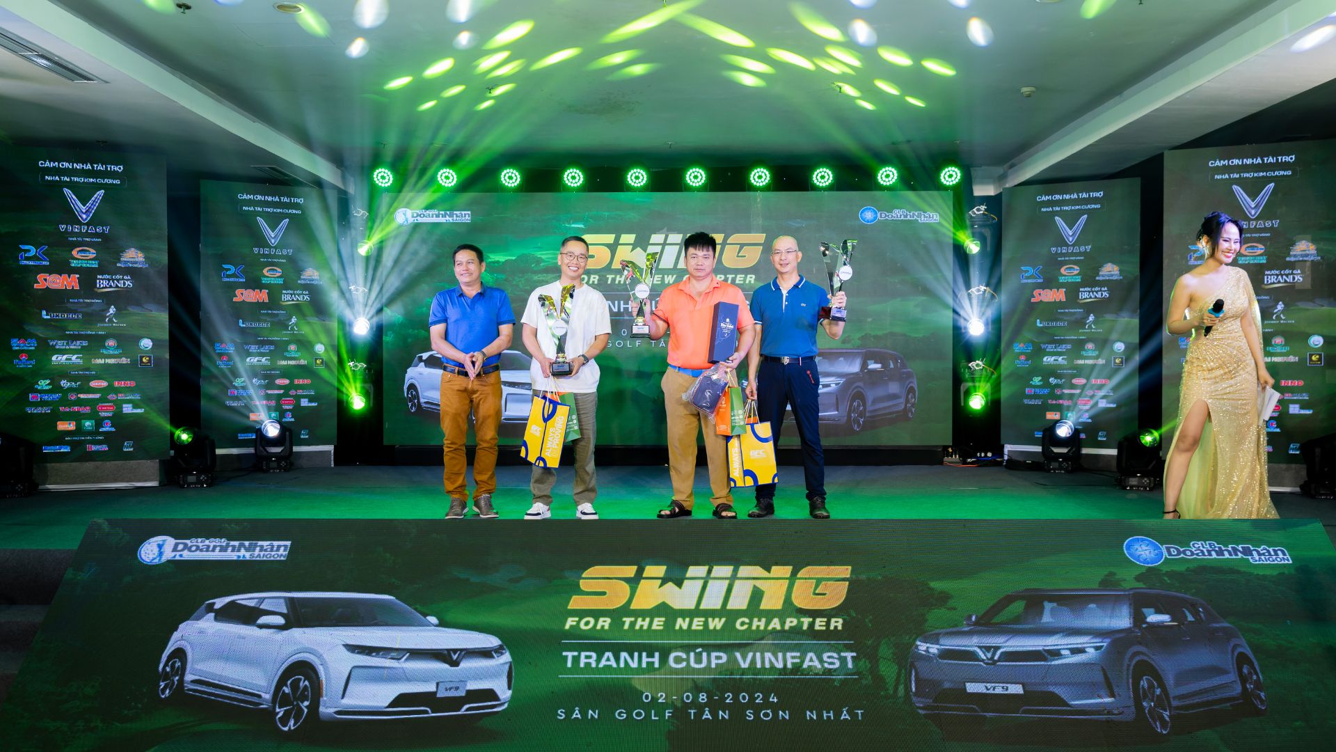 1. Bio Hope đồng hành cùng giải golf “Swing for the New Chapter”