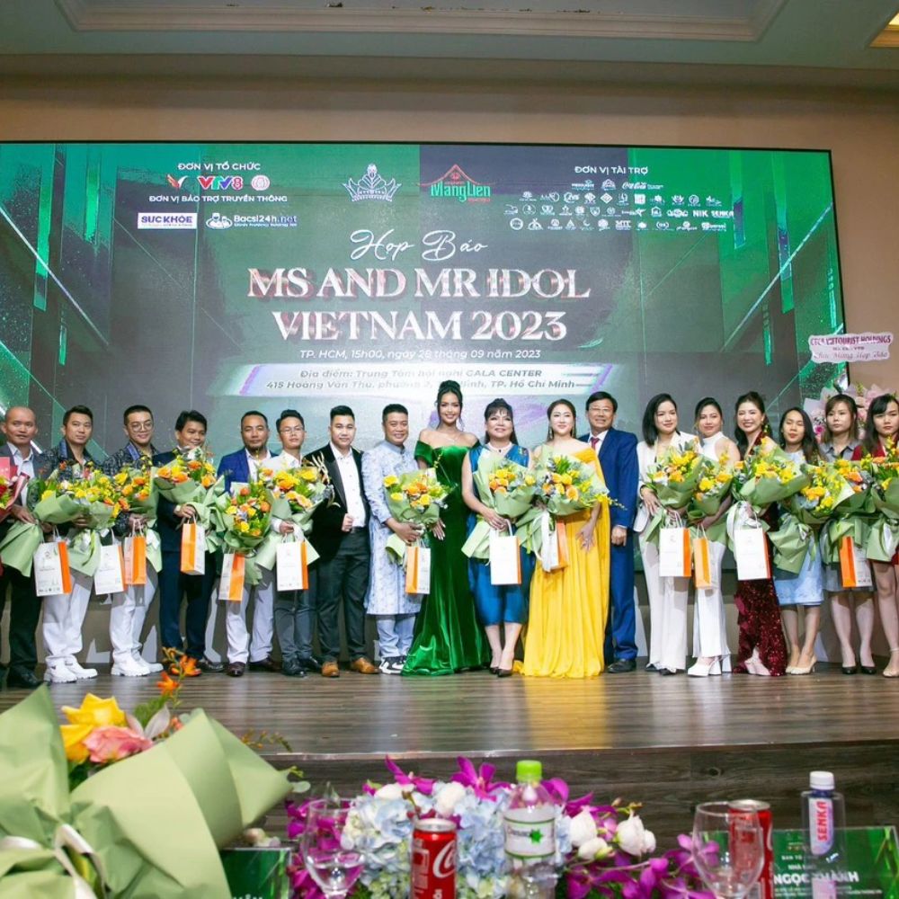 BIO-HOPE Vinh Dự Được Đồng Hành Tài Trợ Cho Chương Trình Cuộc Thi “Hoa Hậu và Nam Vương Thần Tượng Việt Nam” 2023