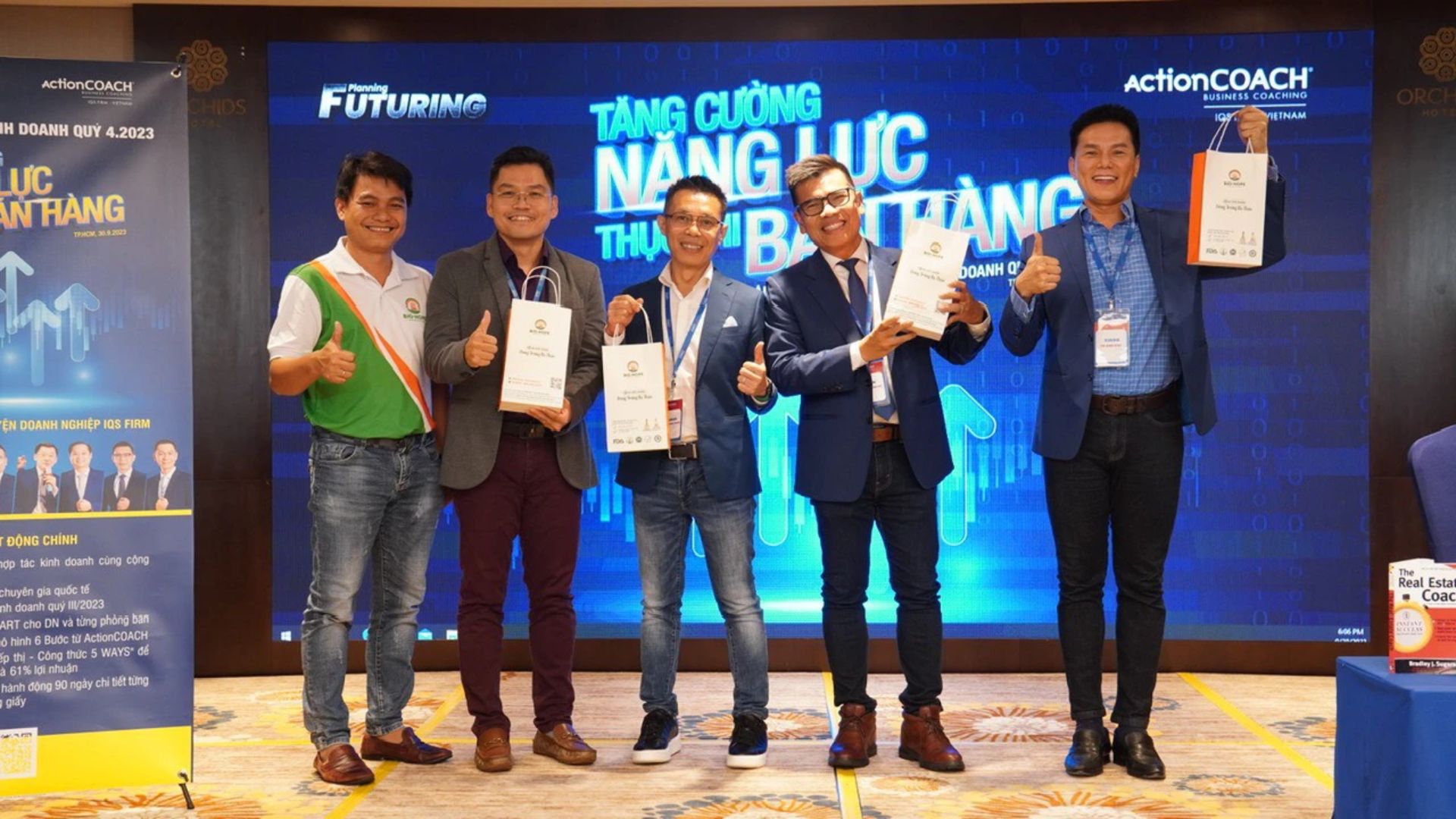 1. Sự kiện quy tụ những chuyên gia hàng đầu trong lĩnh vực huấn luyện doanh nghiệp